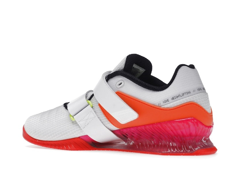 Nike Romaleos 4 SE White Bright Crimson Pink