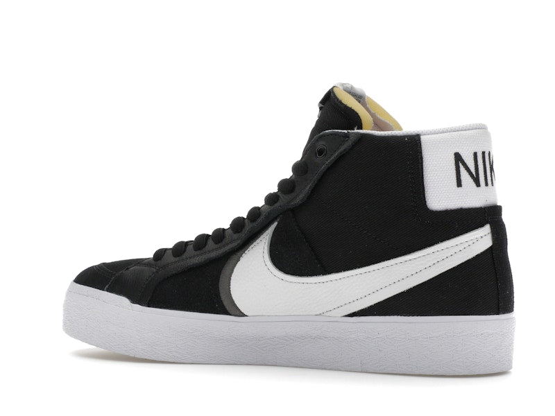 Nike SB Zoom Blazer Mid Premium Plus Black White