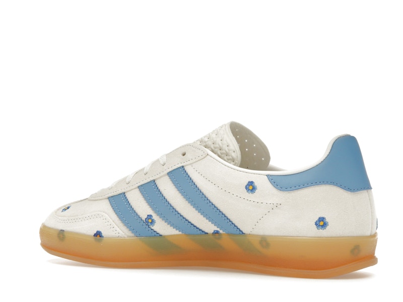 adidas Gazelle Indoor Light Blue Floral (Women's)