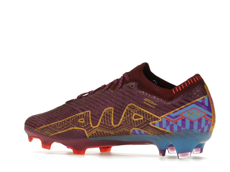 Nike Zoom Mercurial Vapor 15 Elite KM FG Mbappe Dark Beetroot