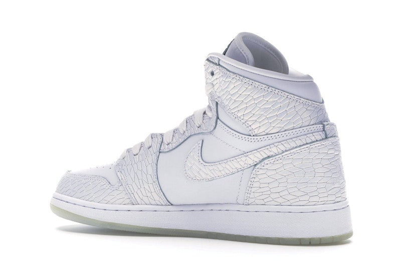 Jordan 1 Retro High Heiress Pure Platinum (GS)