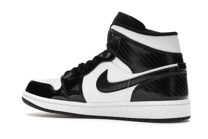 Jordan 1 Mid Carbon Fiber