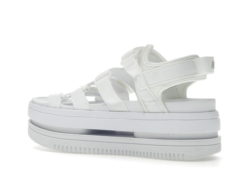 Nike Iconic Classic Sandal White White White (Women's)