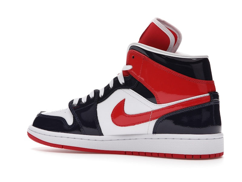 Jordan 1 Mid Champ Colors (Women's)