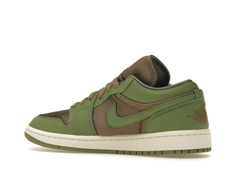 Jordan 1 Low SE Brown Kelp Sky J Light Olive (Women's)