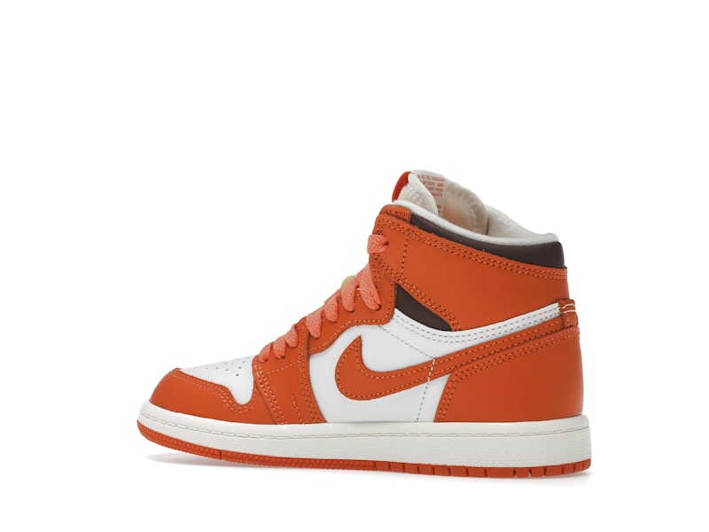 Jordan 1 Retro High OG Starfish (PS)