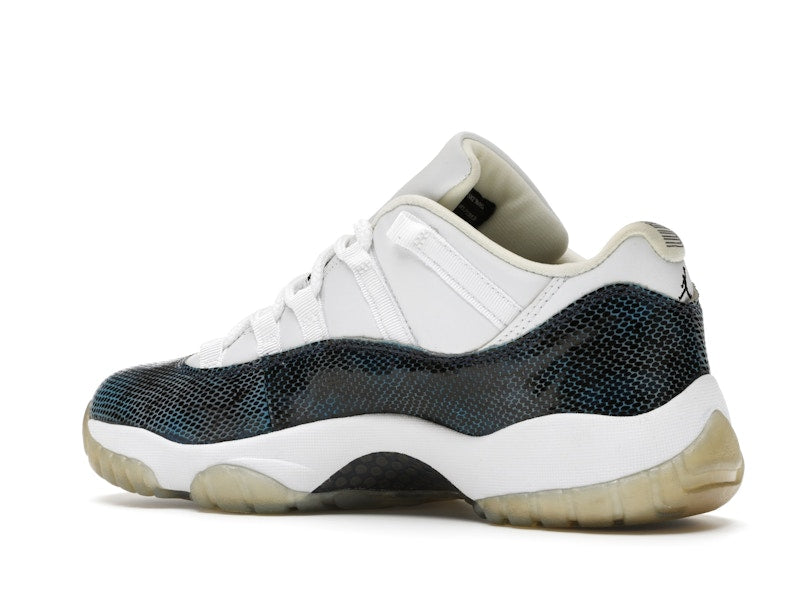 Jordan 11 Low Navy Snakeskin (2001)