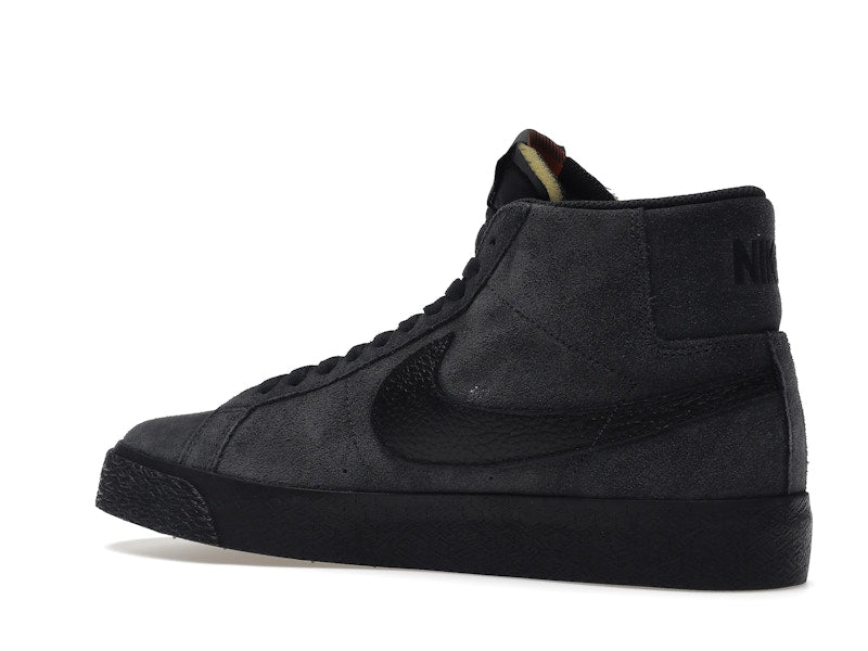 Nike SB Blazer Mid Orange Label Dark Smoke