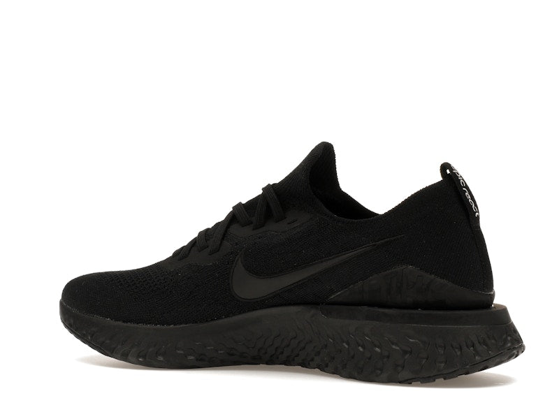 Nike Epic React Flyknit 2 Triple Black