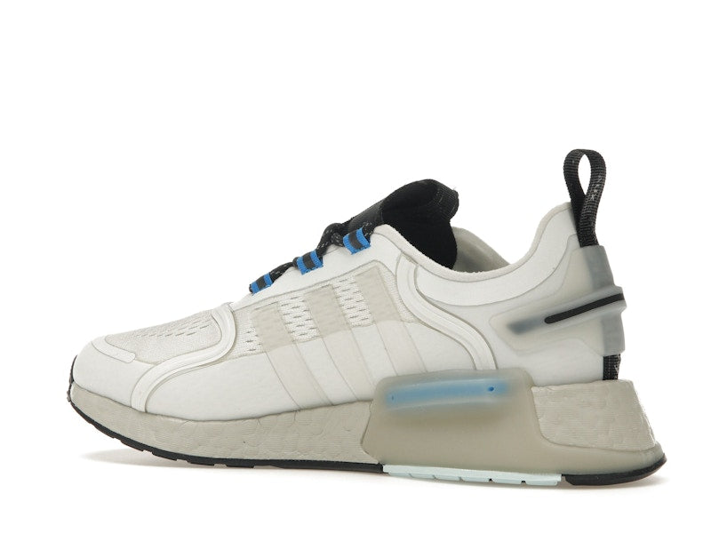 adidas NMD R1 V3 Crystal White Blue Rush