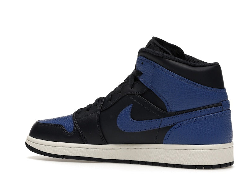 Jordan 1 Mid Obsidian Game Royal