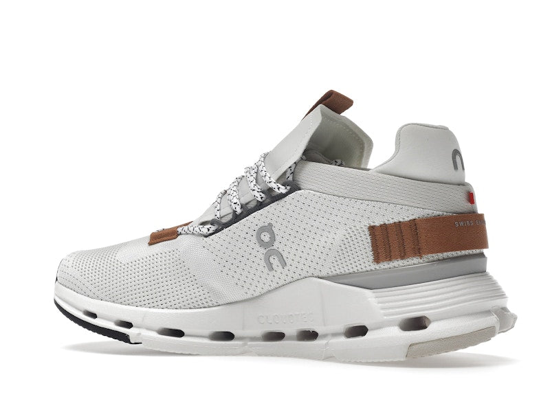 On Running Cloudnova White Pearl Brown (Women's)