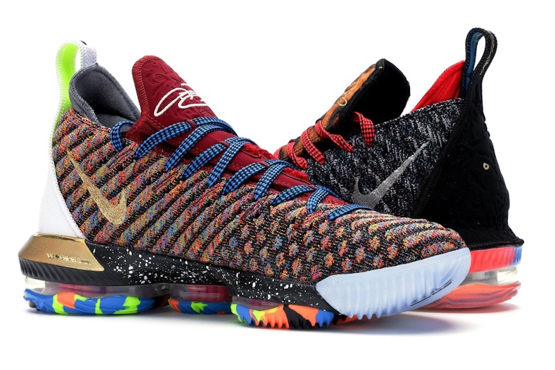 Nike LeBron 16 What The 1 Thru 5