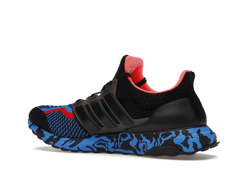 adidas Ultra Boost 5.0 DNA Black Royal Vivid Red