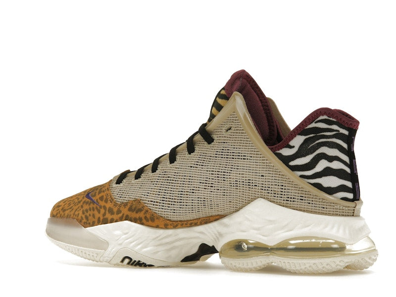 Nike LeBron 19 Low Safari