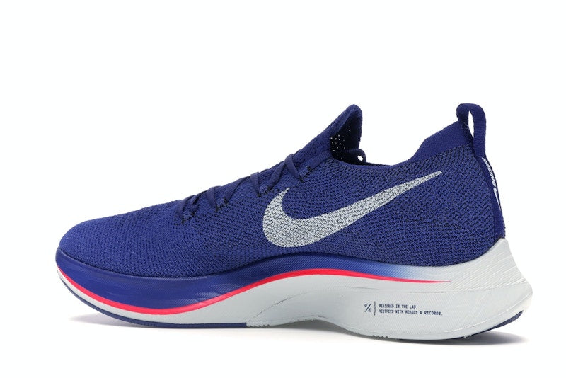 Nike Vaporfly 4% Flyknit Deep Royal Blue