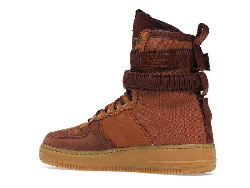 Nike SF Air Force 1 Premium Dark Russet