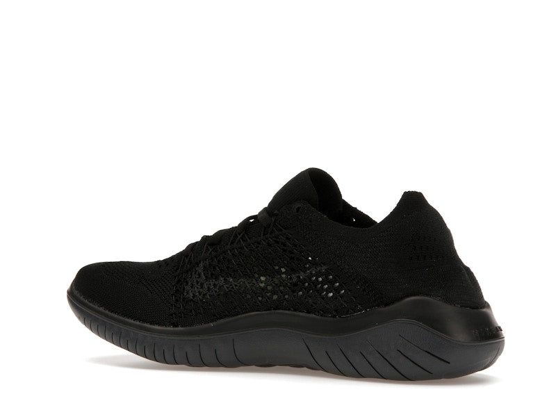Nike Free RN Flyknit 2018 Black Anthracite (Women's)
