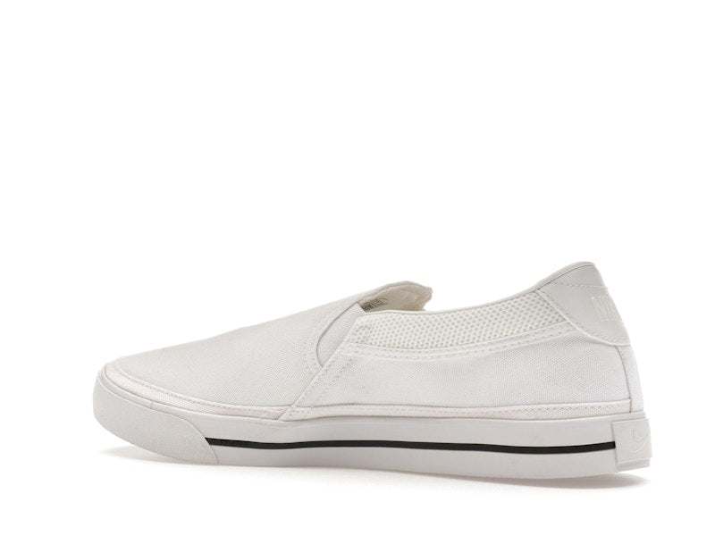 Nike Court Legacy Slip White
