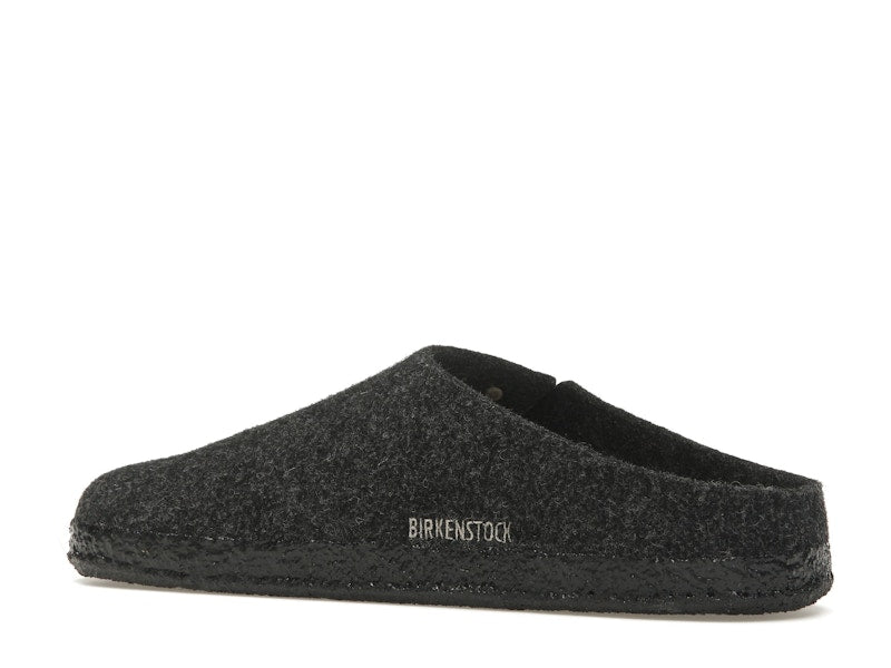 Birkenstock Zermatt Shearling Clog Wool Felt Anthracite