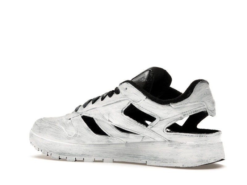 Reebok Classic Leather Tabi Decortique Low Maison Margiela Bianchetto