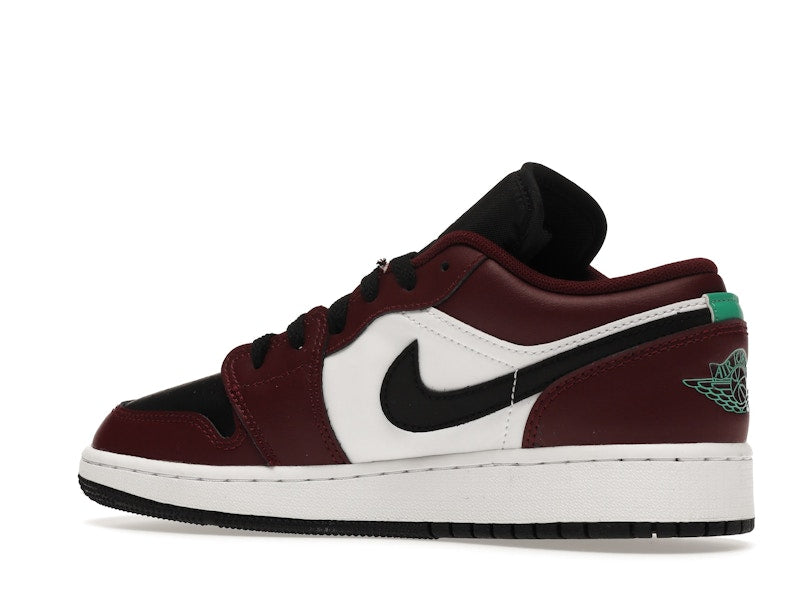 Jordan 1 Low SE Dark Beetroot Roma Green (GS)