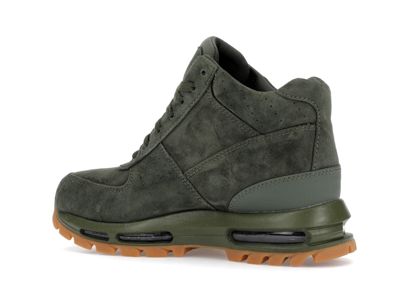 Nike Air Max Goadome Army Olive Suede