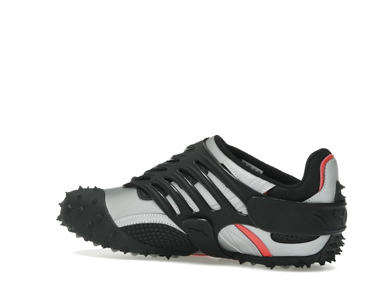 Puma Gabbia Leather A$AP Rocky Black Silver (Women's)