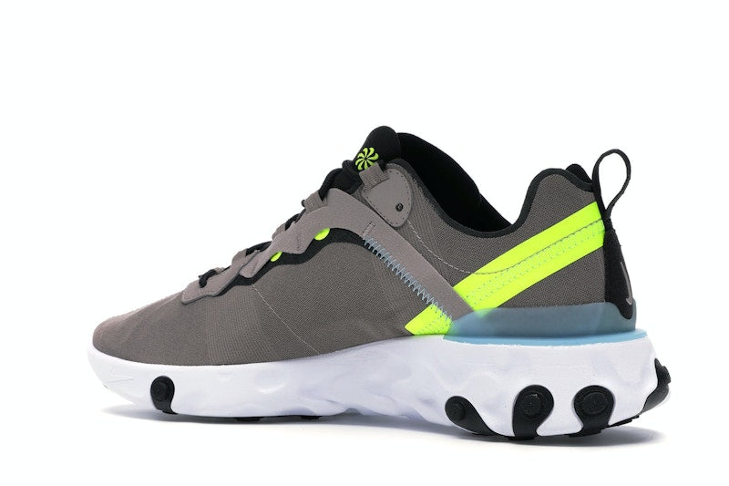 Nike React Element 55 Premium Pumice Black