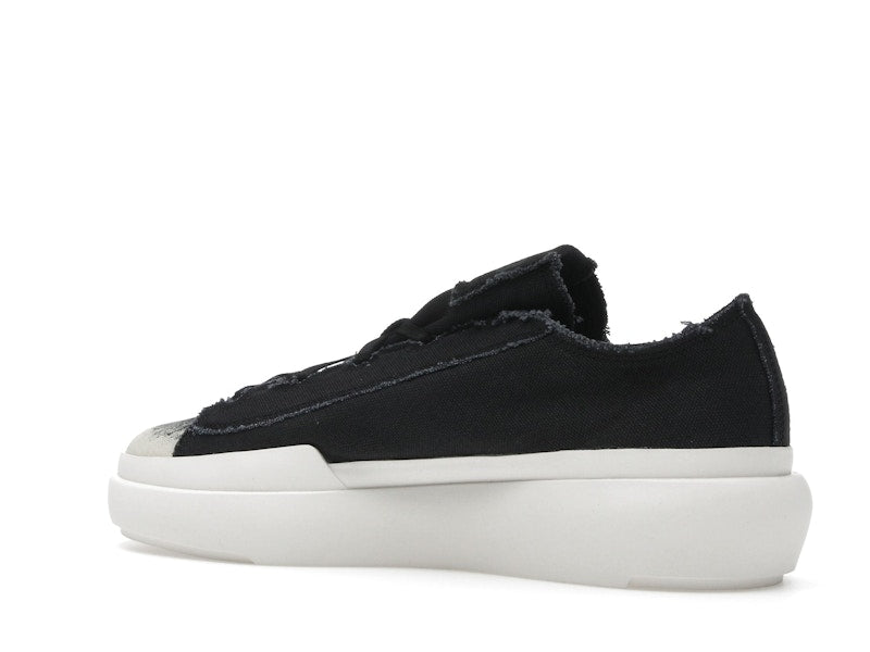 adidas Y-3 Nizza Low Black Off White Worn-In
