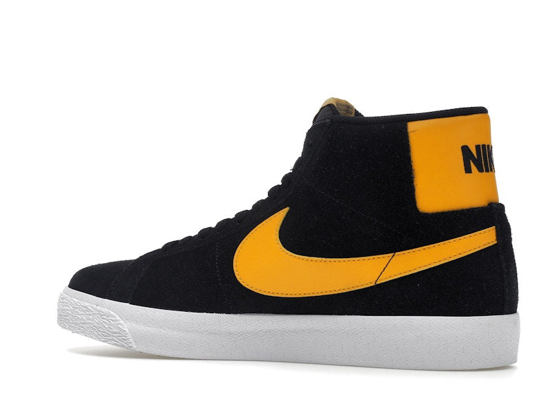 Nike SB Zoom Blazer Mid Black University Gold
