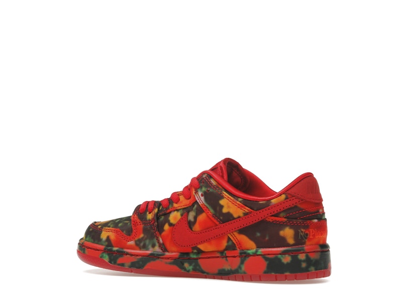 Nike SB Dunk Low The Wizard of Oz Poppy Field (PS)