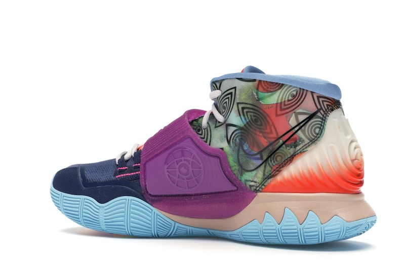 Nike Kyrie 6 Preheat Collection Heal The World