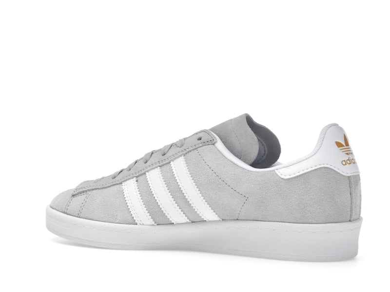 adidas Campus ADV Camp Grey Two Cloud White Gold Metallic