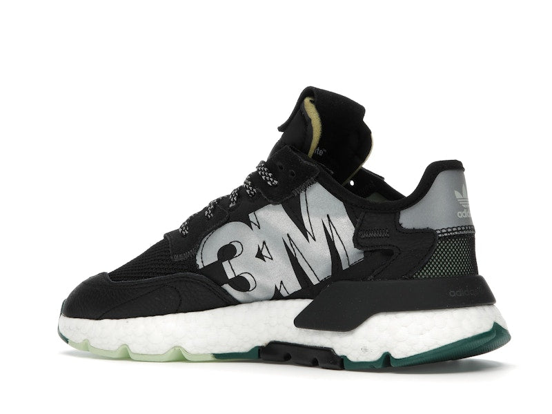 adidas Nite Jogger 3M Core Black Carbon (Women's)