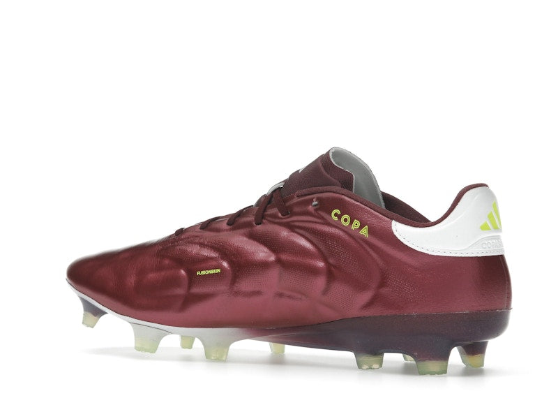 adidas Copa Pure II Elite FG Shadow Red Cloud White Team Solar Yellow
