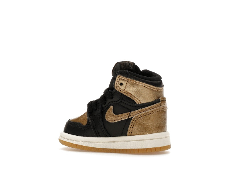Jordan 1 Retro High OG Black Metallic Gold (TD)
