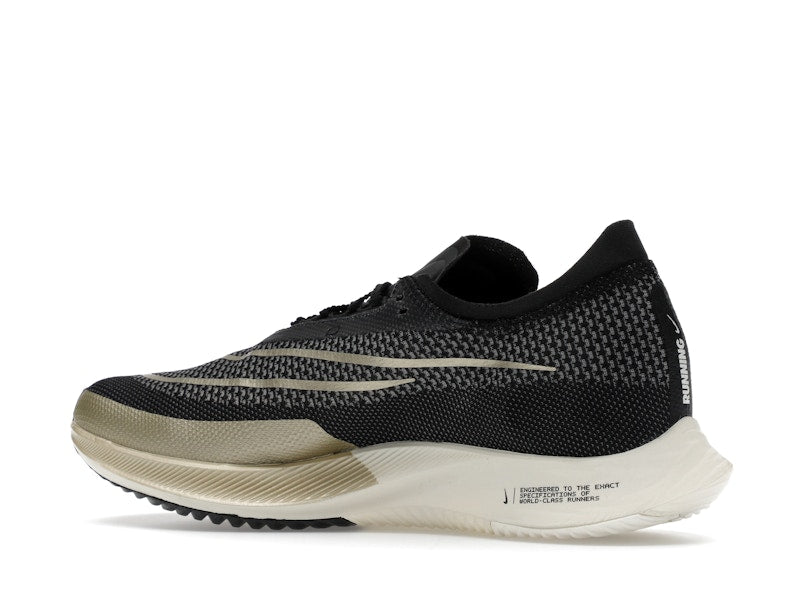 Nike Streakfly Black Metallic Gold Grain