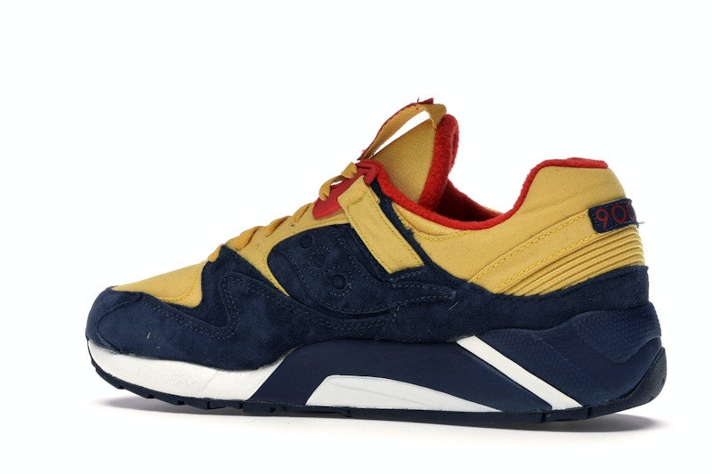 Saucony Grid 9000 Just Blaze x Packer Snow Beach