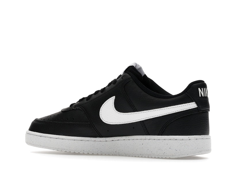 Nike Court Vision Low Next Nature Black White