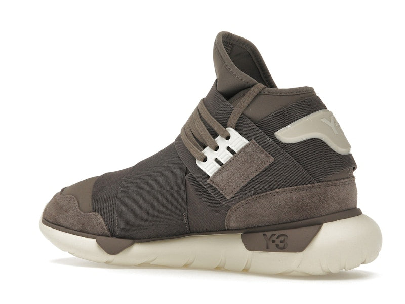 adidas Y-3 Qasa High Brown Cream White