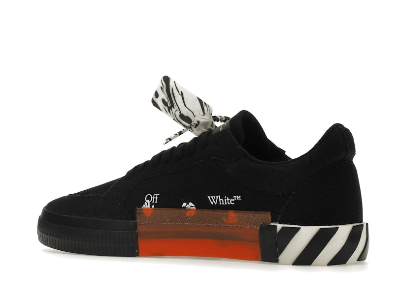 OFF-WHITE Vulc Low Black White Arrow