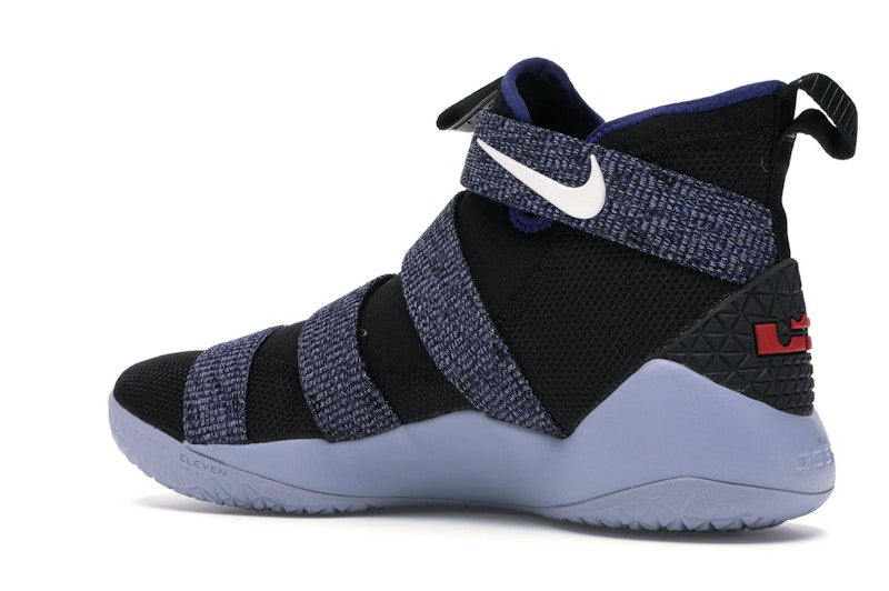 Nike LeBron Zoom Soldier 11 Glacier Grey