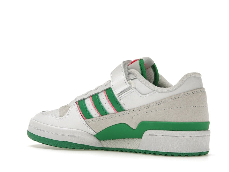 adidas Forum Low White Green Lucid Pink (Women's)
