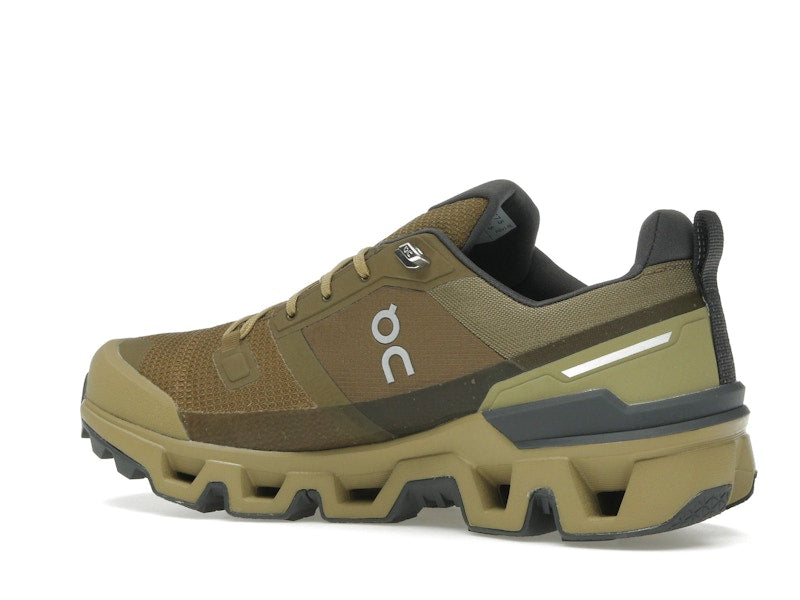 On Running Cloudwander Waterproof Hunter Safari