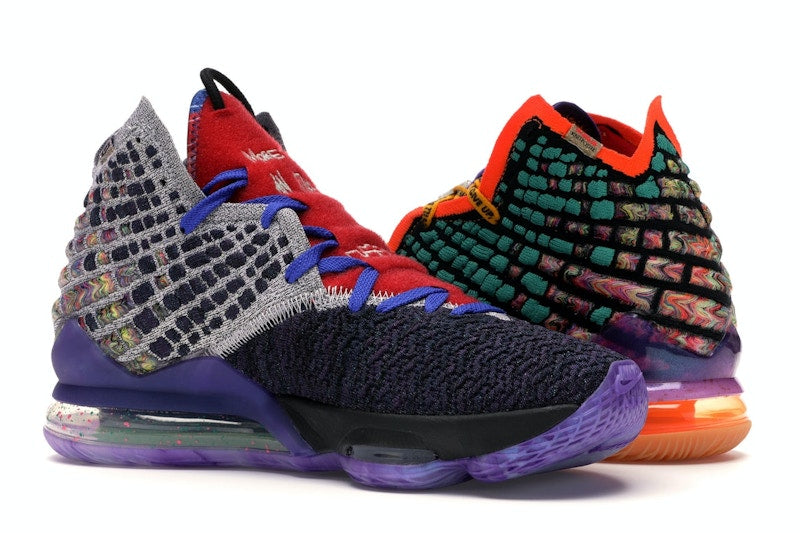 Nike LeBron 17 What The