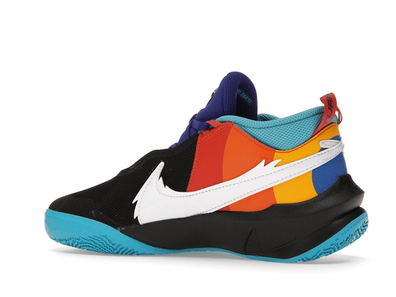 Nike Team Hustle D 10 SE Space Jam Black (GS)
