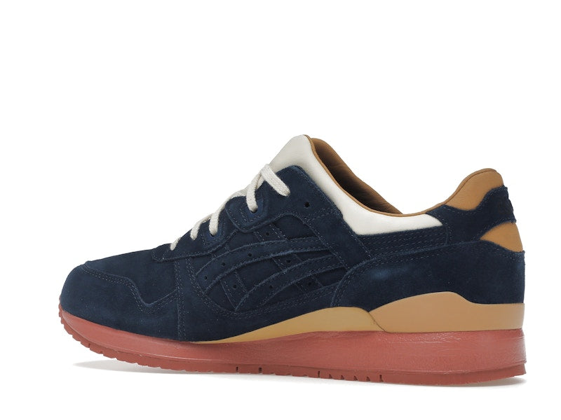 ASICS Gel-Lyte III Packer Shoes x J. Crew Navy Buck