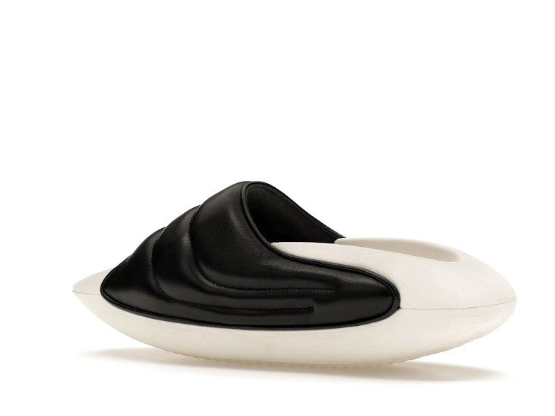 Balmain B-IT Mules Black White