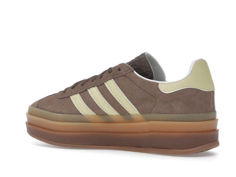 adidas Gazelle Bold Earth Strata Powder Yellow (Women's)